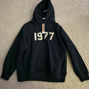 Fear of God Essentials Black Jacket